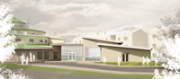 Gourock Primary Extension 3D Drawing 2 June 2018